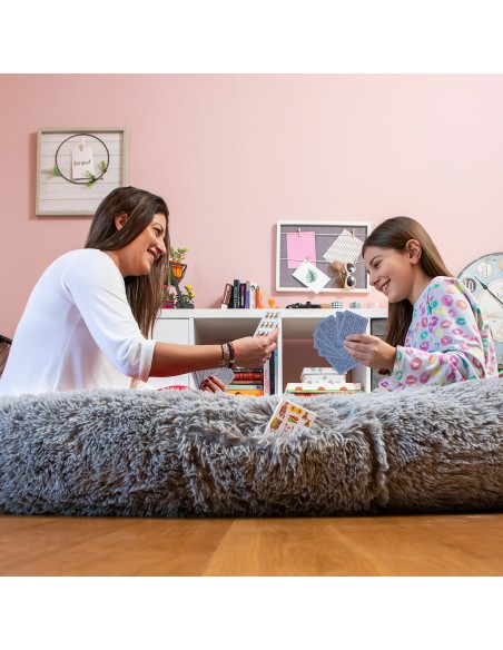 Lit de Chien pour Humains  Human Dog Bed XXL InnovaGoods Grey