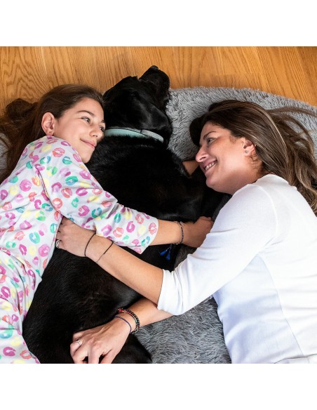 Lit de Chien pour Humains  Human Dog Bed XXL InnovaGoods Grey