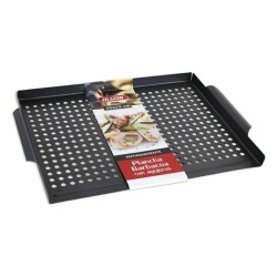 Plaque à griller avec trous pour barbecue Algon (36 x 29 cm) 2