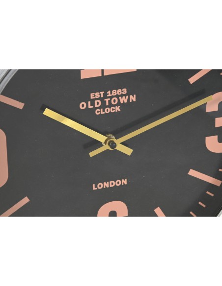Horloge Murale Home ESPRIT Doré Argenté Métal Avion Vintage 87 x 17 x 52,5 cm