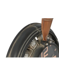 Horloge Murale Home ESPRIT Marron Noir Métal Hélices Vintage 118 x 24 x 134 cm 2