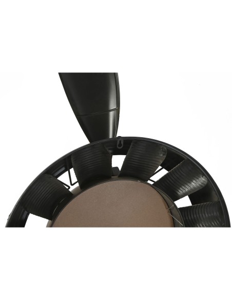 Horloge Murale Home ESPRIT Marron Noir Métal Hélices Vintage 118 x 24 x 134 cm