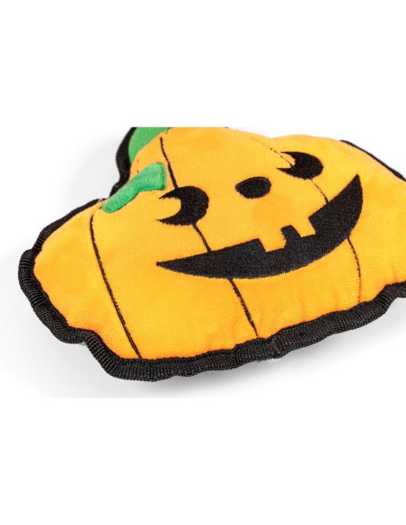 Jouet pour chien en peluche Gloria Orange Polyester polypropylène Citrouille