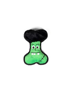 Jouet pour chien en peluche Gloria Frankestein Vert Polyester polypropylène Os
