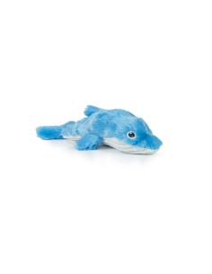 Jouet pour chien en peluche Gloria Bleu Polyester polypropylène Dauphin