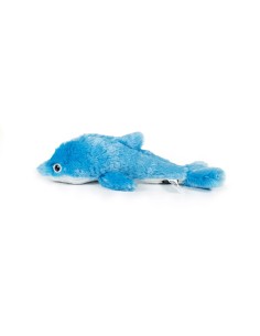 Jouet pour chien en peluche Gloria Bleu Polyester polypropylène Dauphin 2