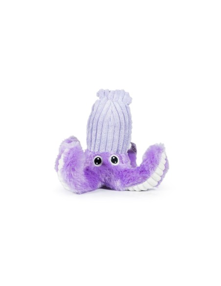 Jouet pour chien en peluche Gloria Pourpre Polyester polypropylène Pieuvre