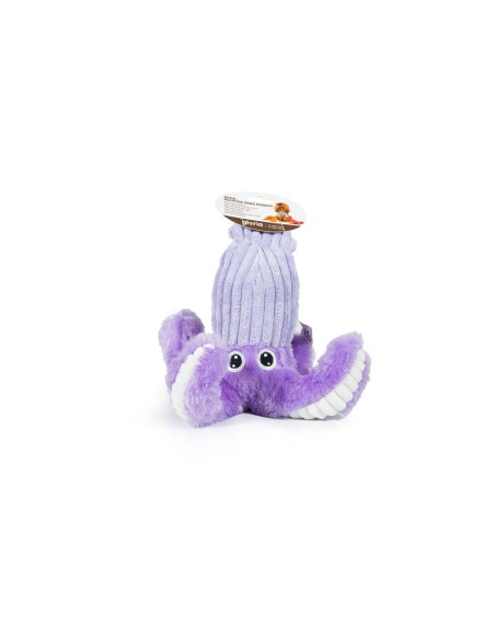 Jouet pour chien en peluche Gloria Pourpre Polyester polypropylène Pieuvre