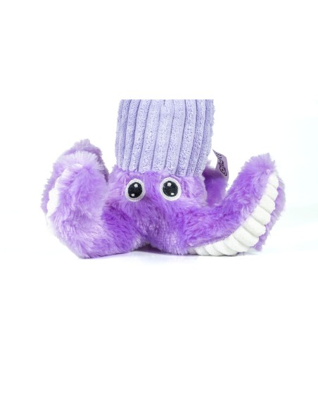 Jouet pour chien en peluche Gloria Pourpre Polyester polypropylène Pieuvre