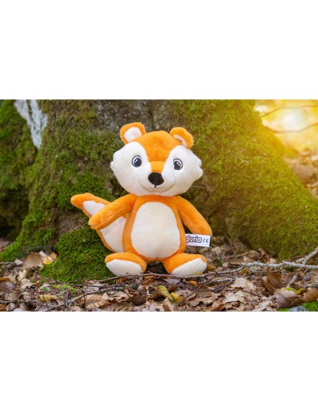 Jouet pour chien en peluche Gloria Dotan Marron Polyester polypropylène