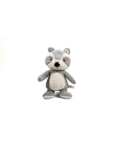 Jouet pour chien en peluche Gloria Shalom Gris Polyester polypropylène