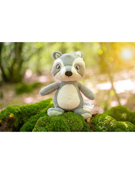 Jouet pour chien en peluche Gloria Shalom Gris Polyester polypropylène