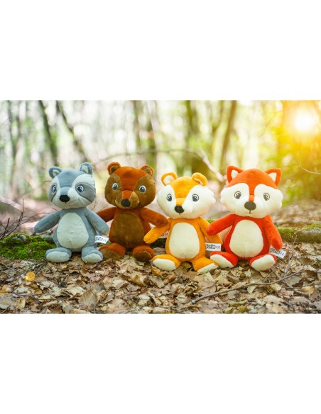 Jouet pour chien en peluche Gloria Roie Marron Polyester polypropylène