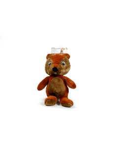 Jouet pour chien en peluche Gloria Nitzan Marron Polyester polypropylène