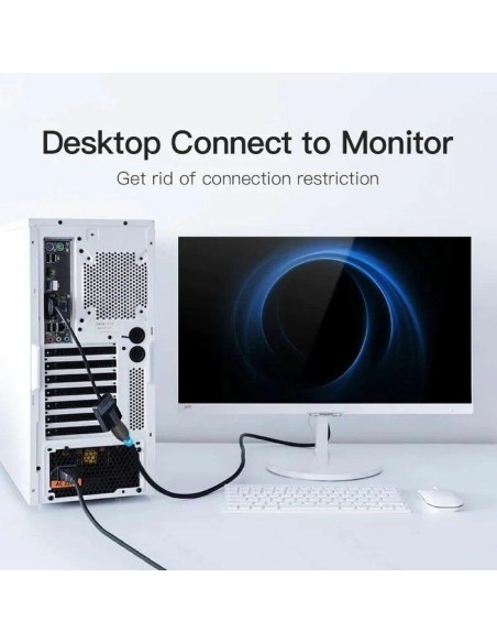 Adaptateur VGA vers HDMI Vention ACNBF