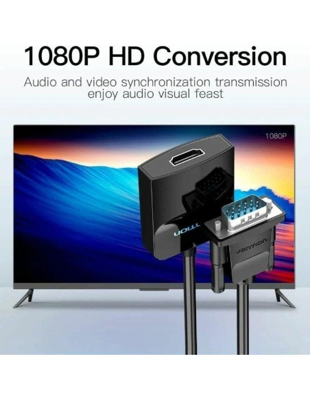 Adaptateur VGA vers HDMI Vention ACNBF