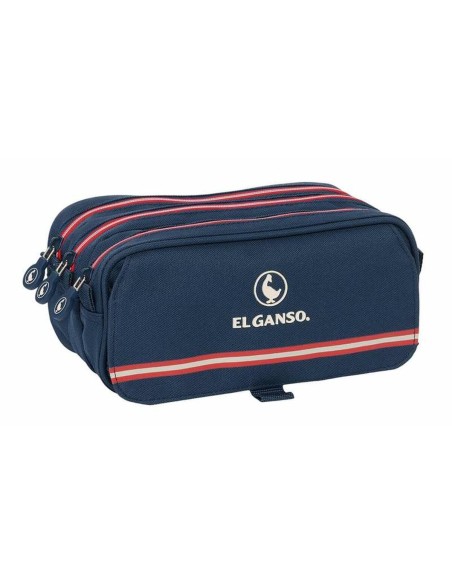 Cartable El Ganso Classic Blue marine 21,5 x 10 x 8 cm