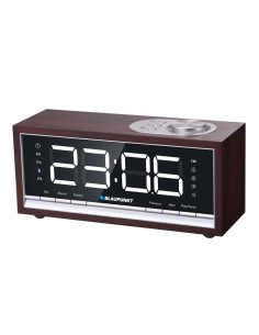 Pendule Réveil Blaupunkt CR60BT Noir Bronze Non