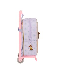 Cartable à roulettes Wish Lila 22 x 27 x 10 cm 2