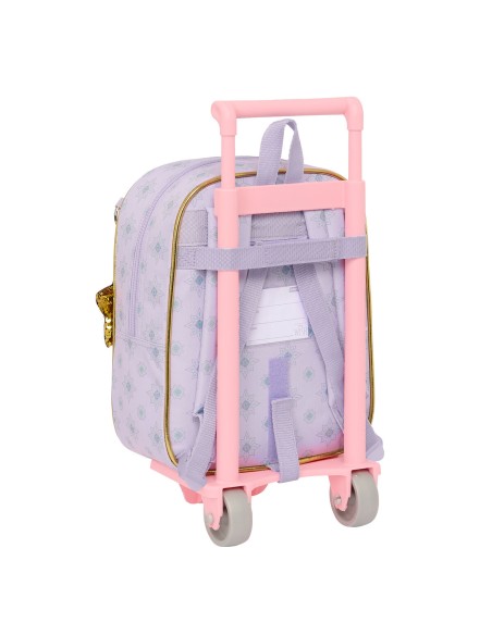Cartable à roulettes Wish Lila 22 x 27 x 10 cm