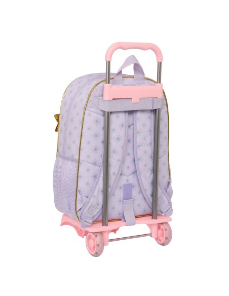 Cartable à roulettes Wish Lila 33 x 42 x 14 cm