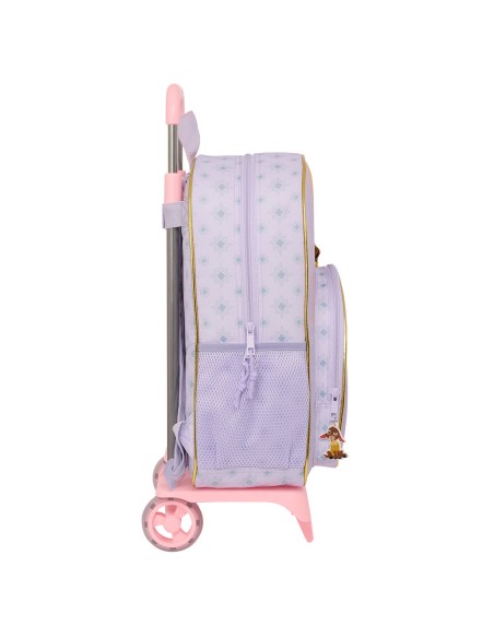 Cartable à roulettes Wish Lila 33 x 42 x 14 cm