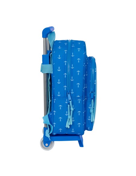 Cartable à roulettes Donald Bleu 26 x 34 x 11 cm