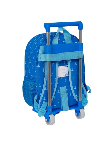 Cartable à roulettes Donald Bleu 26 x 34 x 11 cm