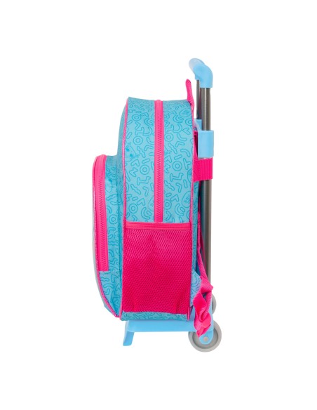Cartable à roulettes LOL Surprise! Divas Bleu 28 x 34 x 10 cm