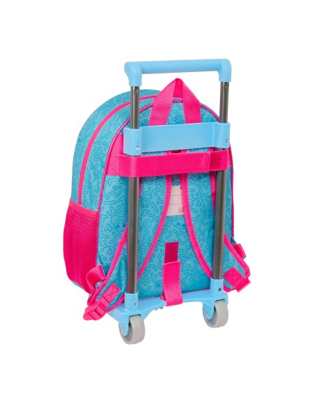 Cartable à roulettes LOL Surprise! Divas Bleu 28 x 34 x 10 cm