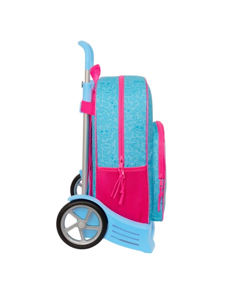 Cartable à roulettes LOL Surprise! Divas Bleu 33 x 42 x 14 cm