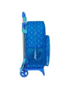Cartable à roulettes Donald Bleu 33 x 42 x 14 cm 2