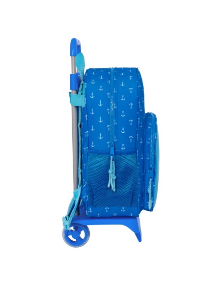 Cartable à roulettes Donald Bleu 33 x 42 x 14 cm