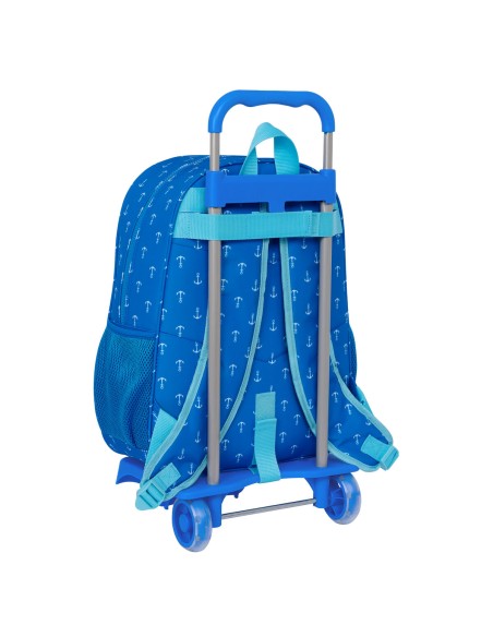 Cartable à roulettes Donald Bleu 33 x 42 x 14 cm