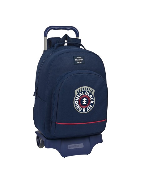 Cartable à roulettes BlackFit8 Blue marine 32 x 42 x 15 cm
