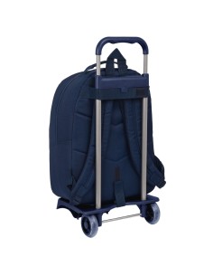 Cartable à roulettes BlackFit8 Blue marine 32 x 42 x 15 cm 2