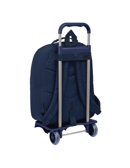 Cartable à roulettes BlackFit8 Blue marine 32 x 42 x 15 cm
