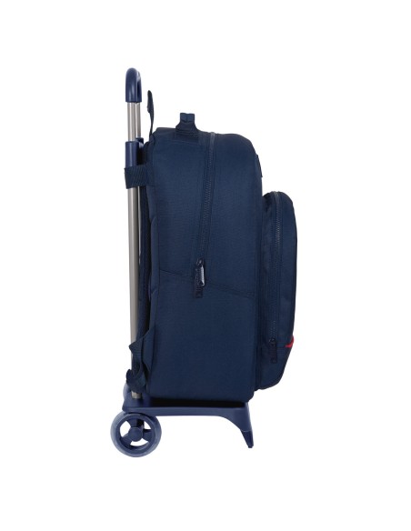 Cartable à roulettes BlackFit8 Blue marine 32 x 42 x 15 cm