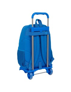 Cartable à roulettes R. C. Deportivo de La Coruña Bleu 32 x 44 x 16 cm 2