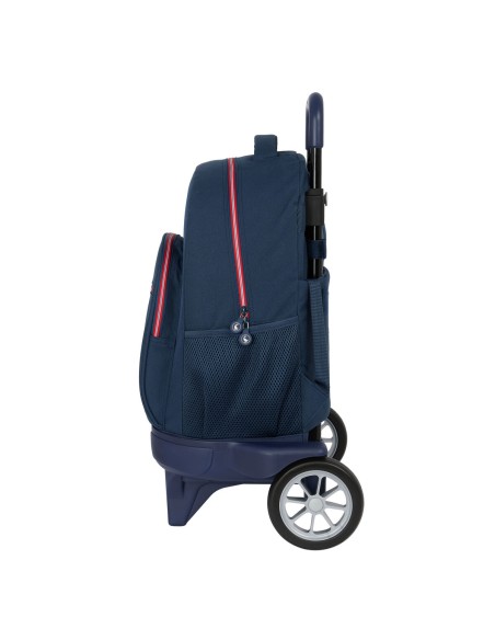 Cartable à roulettes El Ganso Classic Blue marine 33 X 45 X 22 cm