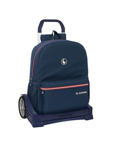 Cartable à roulettes El Ganso Classic Blue marine 32 x 43 x 14 cm