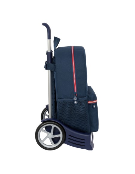 Cartable à roulettes El Ganso Classic Blue marine 32 x 43 x 14 cm