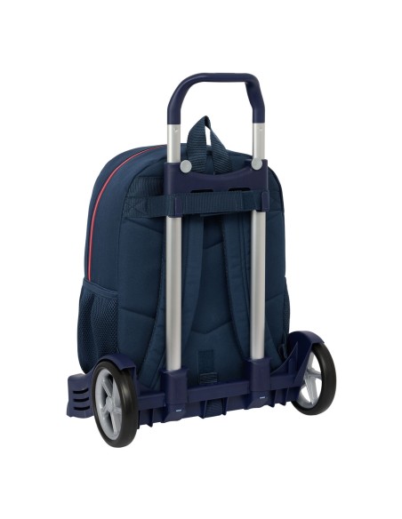 Cartable à roulettes El Ganso Classic Blue marine 32 x 43 x 14 cm