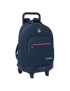Cartable à roulettes El Ganso Classic Blue marine 33 X 45 X 22 cm