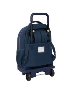 Cartable à roulettes El Ganso Classic Blue marine 33 X 45 X 22 cm 2