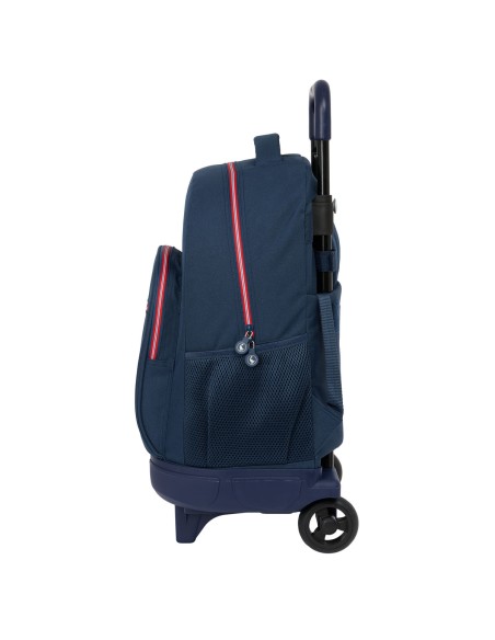 Cartable à roulettes El Ganso Classic Blue marine 33 X 45 X 22 cm