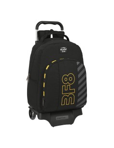 Cartable à roulettes BlackFit8 Zone Noir 32 x 42 x 15 cm