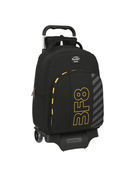 Cartable à roulettes BlackFit8 Zone Noir 32 x 42 x 15 cm
