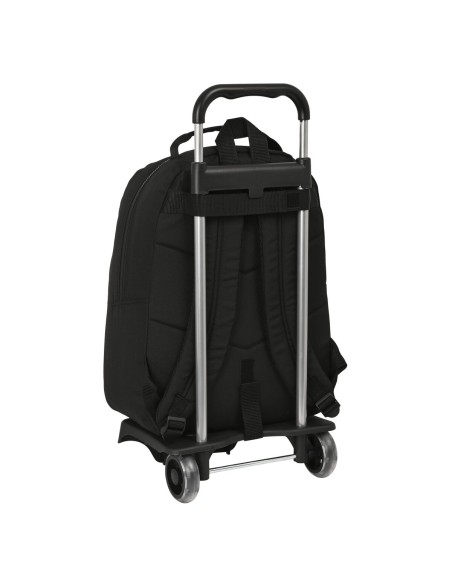 Cartable à roulettes BlackFit8 Zone Noir 32 x 42 x 15 cm