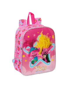 Sac à dos enfant Trolls Rose 22 x 27 x 10 cm